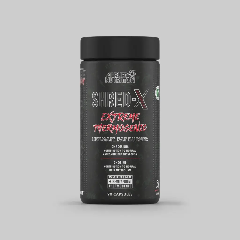 SHRED X FAT BURNER - 90 V CAPS