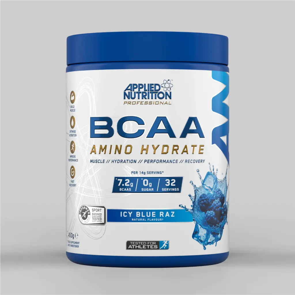 BCAA AMINO-HYDRATE 450G ICY BLUE RAZ