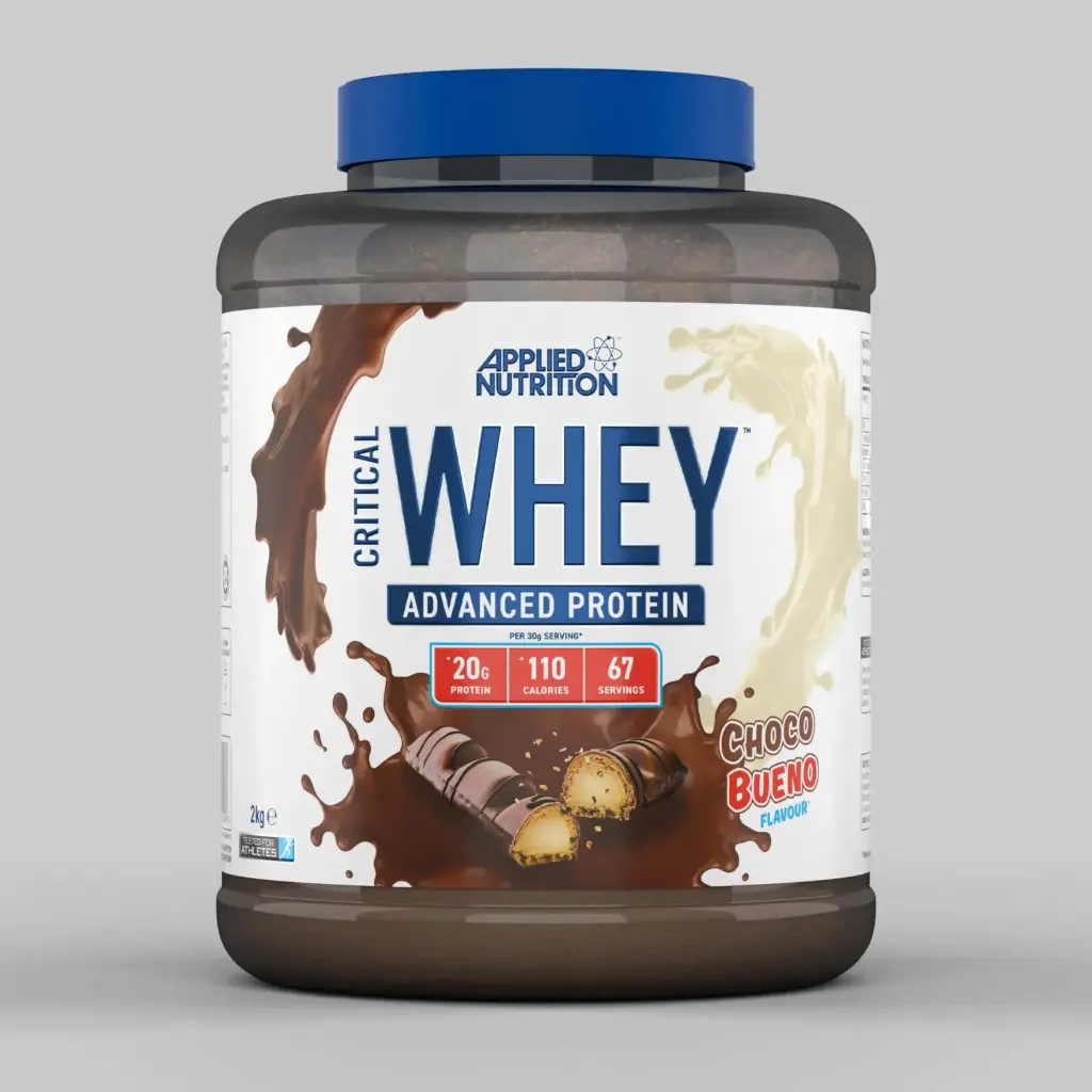 CRITICAL WHEY CHOCO BUENO 2KG