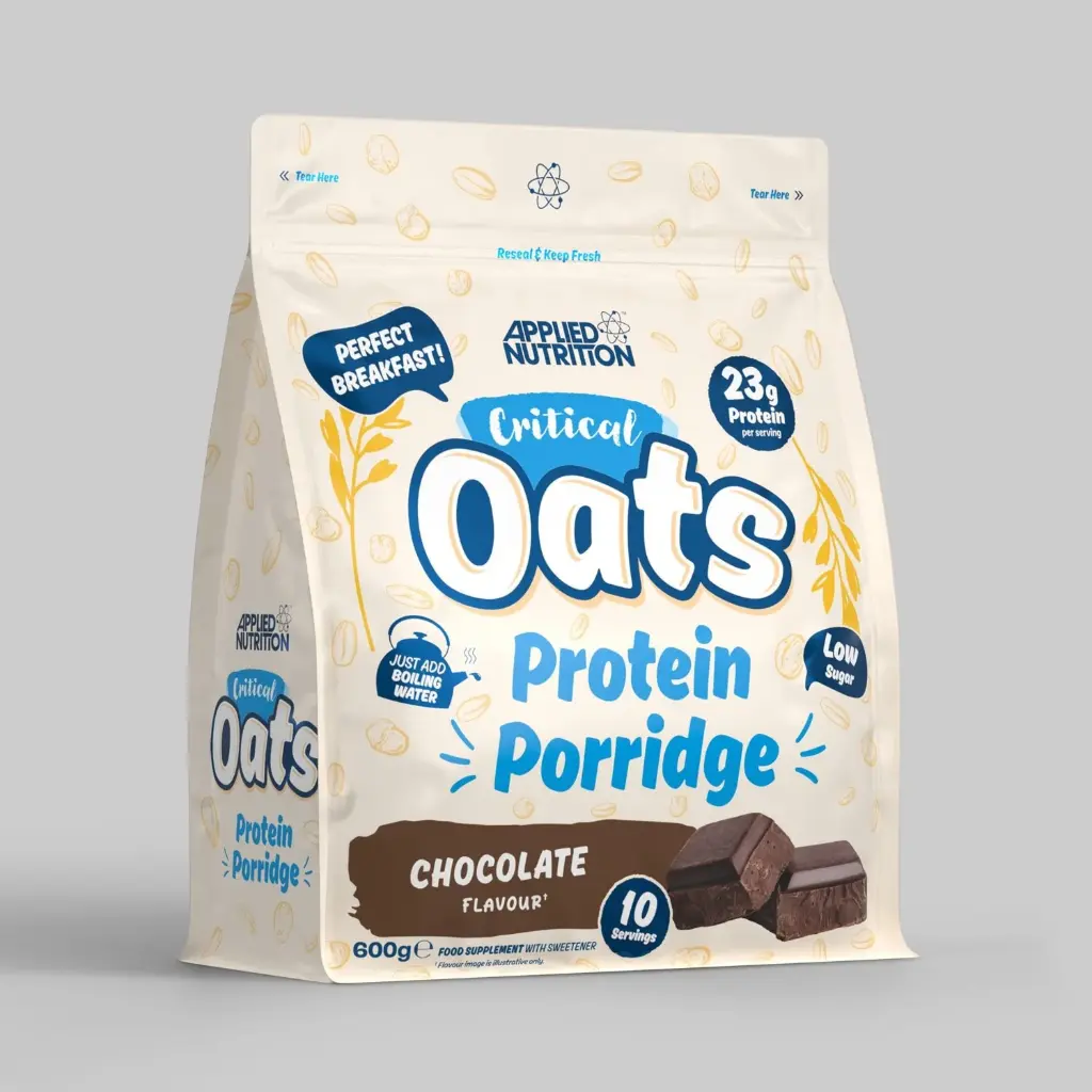 CRITICAL OATS PROTEIN PORRIDGE CHOCOLATE  600G