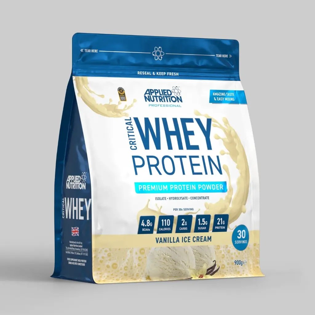 CRITICAL WHEY 900G VANILLA