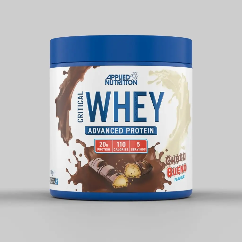 CRITICAL WHEY CHOCO BUENO 150G