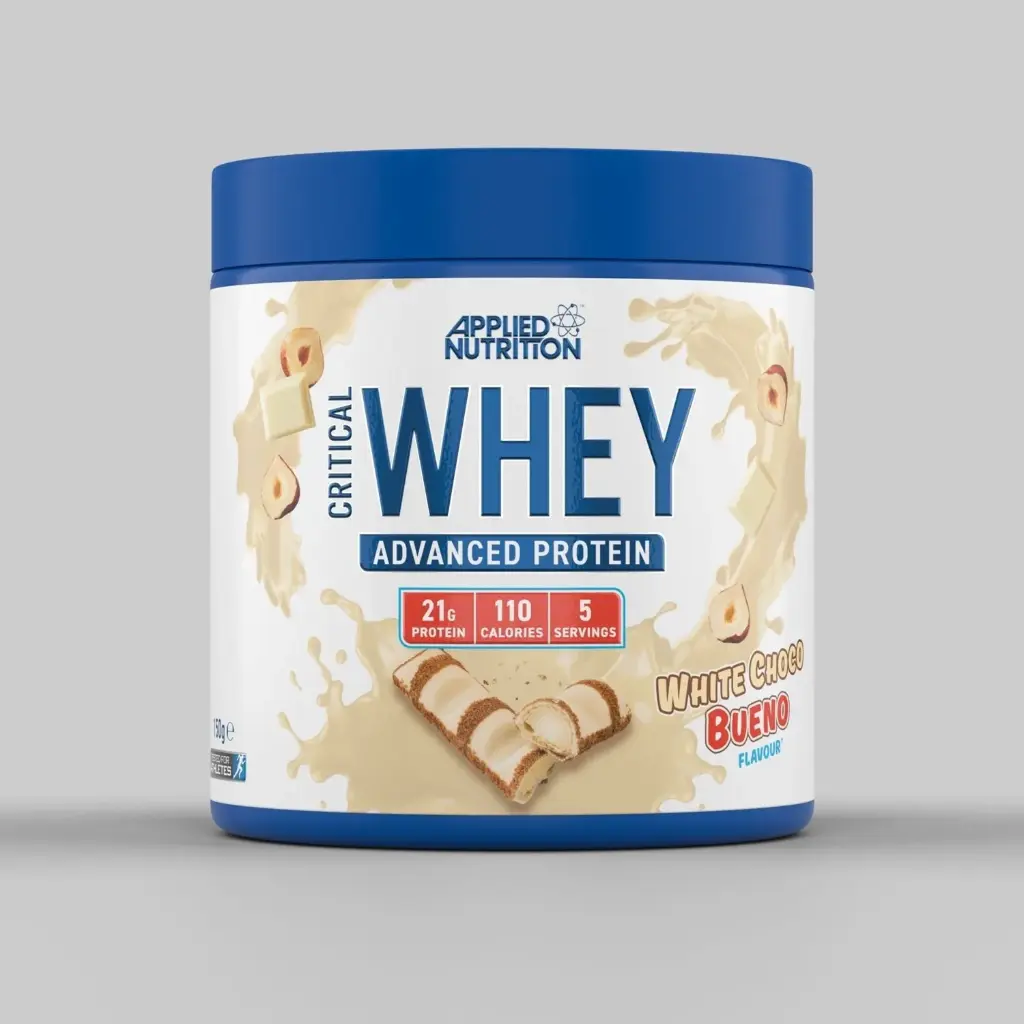 CRITICAL WHEY WHITE CHOCO BUENO  150G