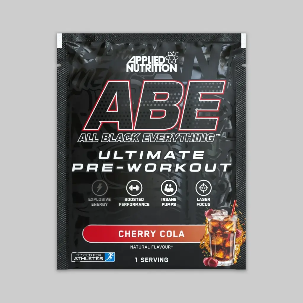   ABE SACHET CHERRY COLA  12.5G