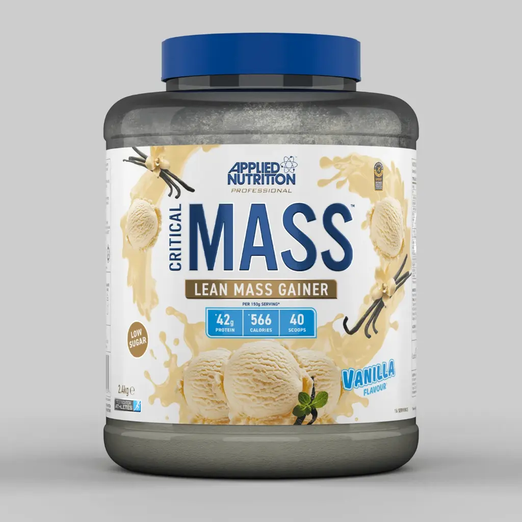 CRITICAL MASS PROFESSIONAL VANILA 2.4KG