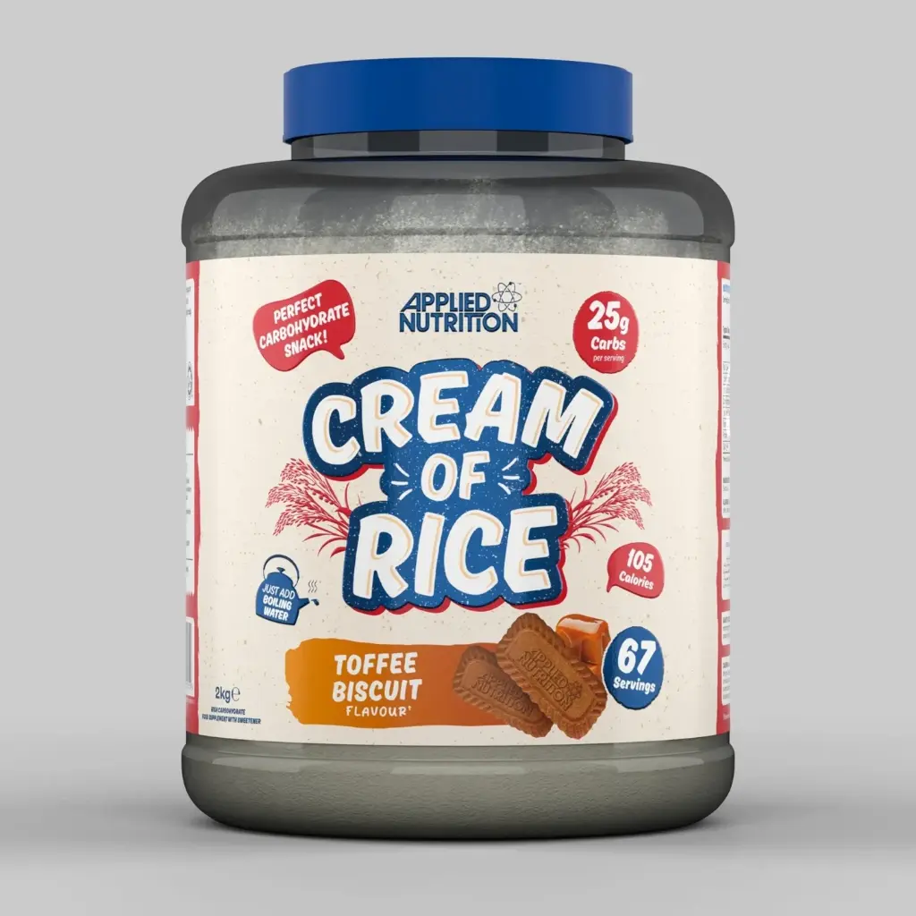 CREAM OF RICE 2KG TOFFE BISCUIT