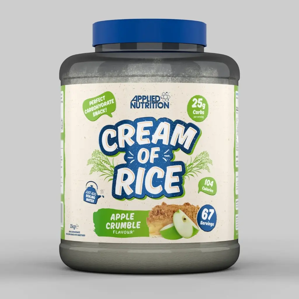 CREAM OF RICE 2KG APPLE CRUMBLE