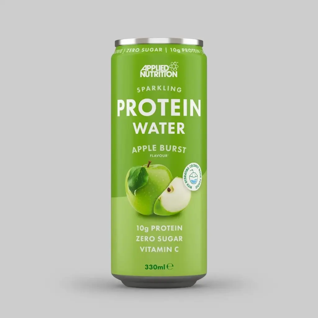 SPARKLING PROTEIN WATER APPLE BURST CAN 330ML