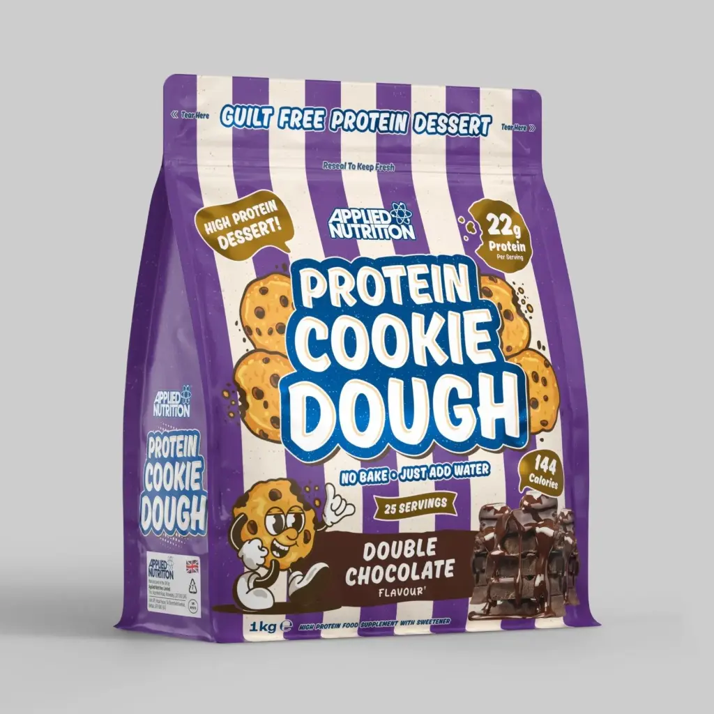 COOKIE DOUGH 1KG - DOUBLE CHOCOLATE 
