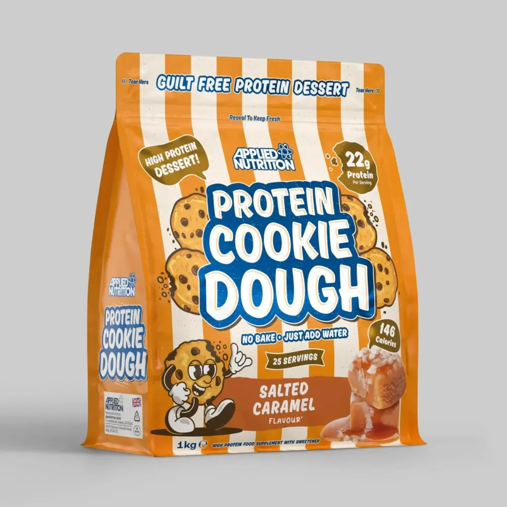 COOKIE DOUGH 1KG - SALTED CARAMEL 