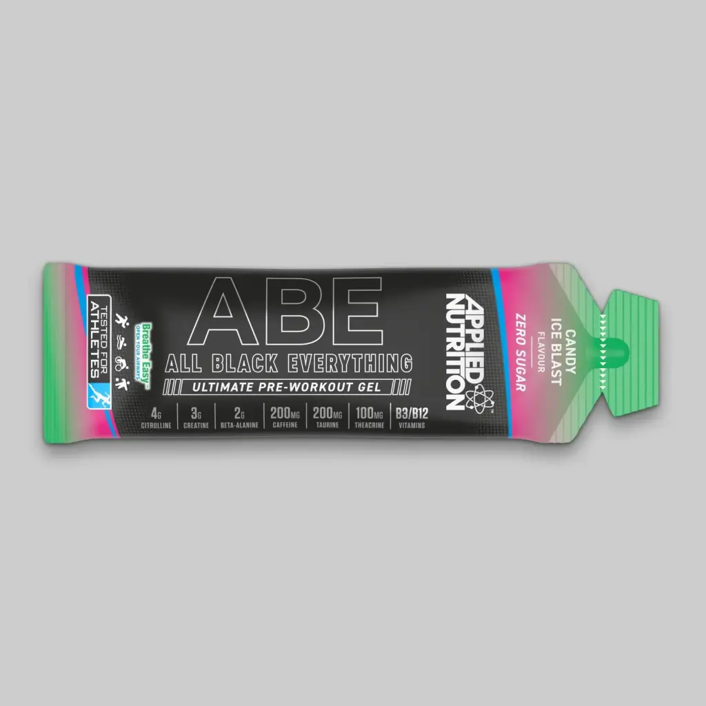 ABE PRE WORKOUT GEL CANDY ICE BLAST FLAVOUR 60ML