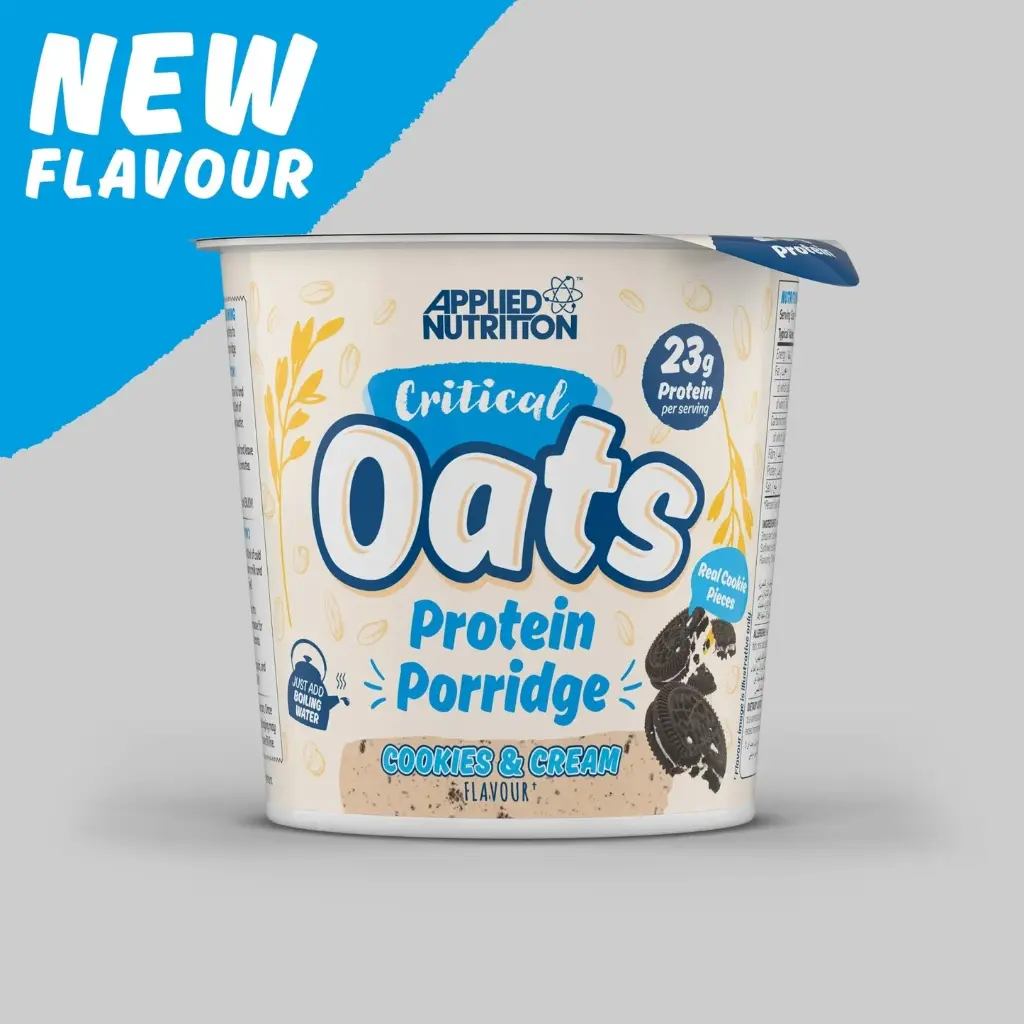 CRITICAL OATS COOKIES AND CREAM 60G