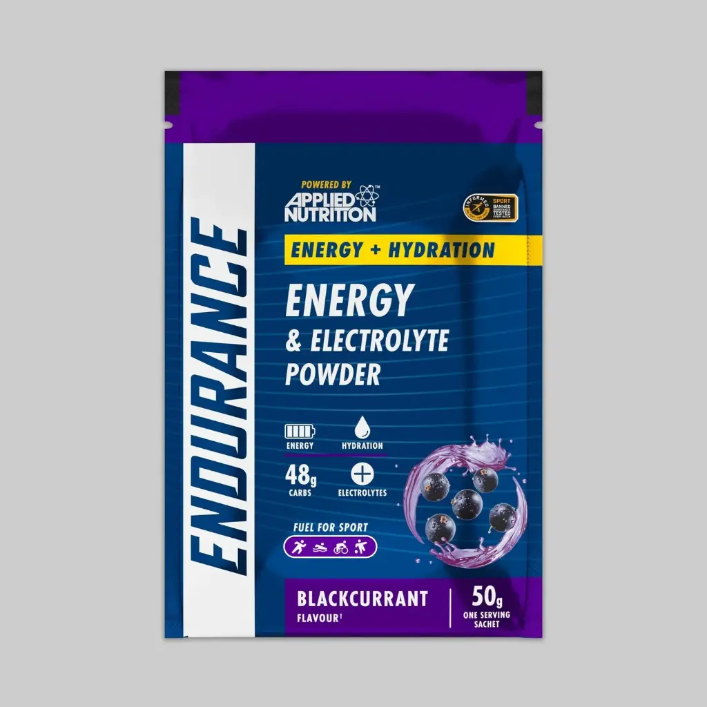 Energy & Electrolyte Powder 50g Sachet - Blackcurrant