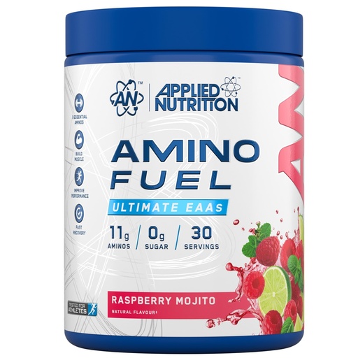 AMINO FUEL EAA 390G RASPBERRY MOJITO