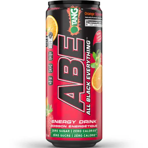 ABE CAN TANG ORANGE STRAWBERRY 330ML