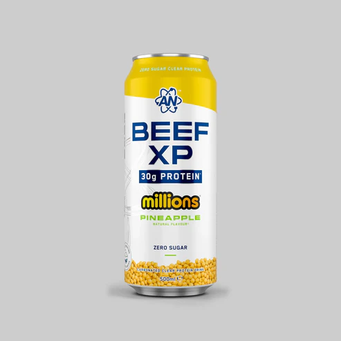 BEEF XP CAN 500ML - MILLIONS PINEAPPLE