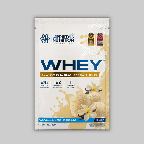 SAMPLE CRITICAL WHEY VANILLA 33G
