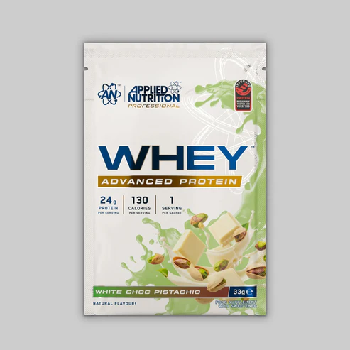 SAMPLE CRITICAL WHEY WHITE CHOC PISTACHIO 33G