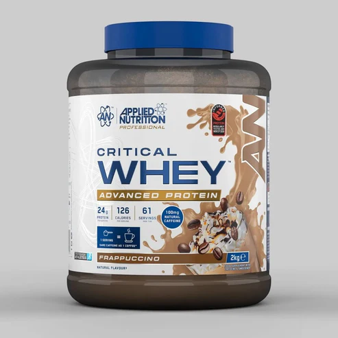 [200006] CRITICAL WHEY FRAPPUCCINO 2KG