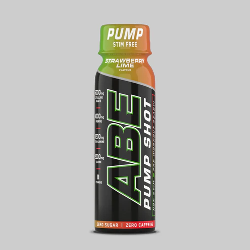 ABE PUMP SHOT STRAWBERRY LIME