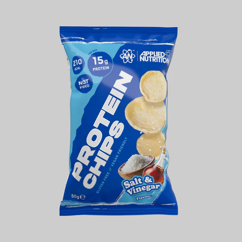 PROTEIN CHIPS SALT AND VINEGAR 50G