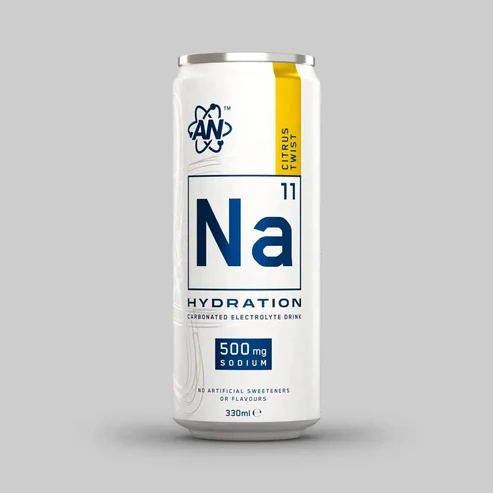 NA11 HYDRATION - CARBONATED ELECTROLYTE DRINK 330ML CITRUS TWIST
