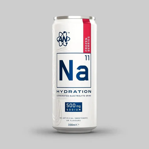 NA11 HYDRATION - CARBONATED ELECTROLYTE DRINK 330ML FROZEN BERRIES