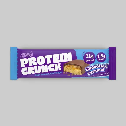 PROTEIN CRUNCH MILK CHOCOLATE CARAMEL 62G 