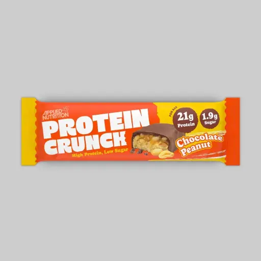 PROTEIN CRUNCH MILK CHOCOLATE PEANUT 62G 
