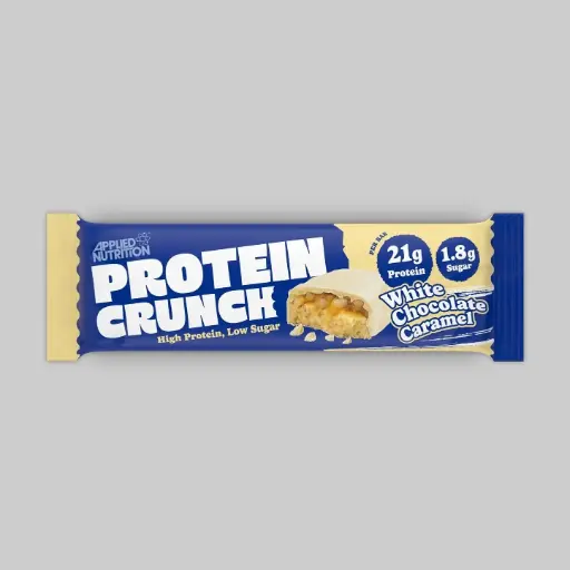 PROTEIN CRUNCH WHITE CHOCOALTE CARAMEL 62G 