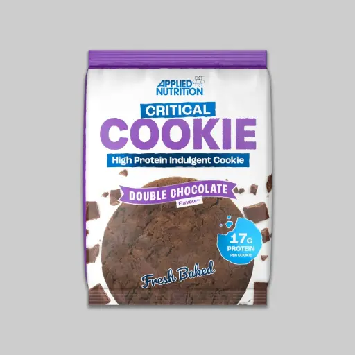 CRITICAL COOKIE BOX DOUBLE CHOCOLATE 73G 