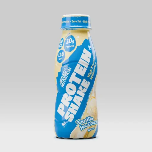 RTD HIGH PROTEIN SHAKE 330ML VANILLA ICE CREAM 