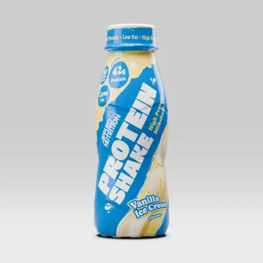 RTD HIGH PROTEIN SHAKE 500ML VANILLA ICE CREAM 