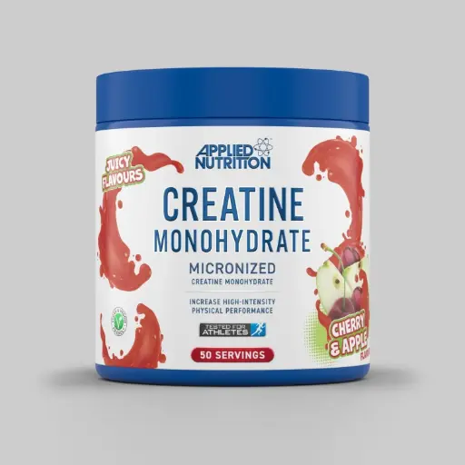 CREATINE MONOHYDRATE 250G - CHERRY & APPLE