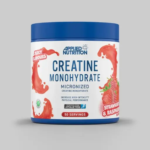CREATINE MONOHYDRATE 250G - STRAWBERRY & RASPBERRY