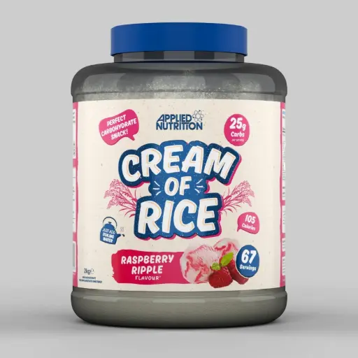 CREAM OF RICE 2KG RASPBERRY RIPPLE