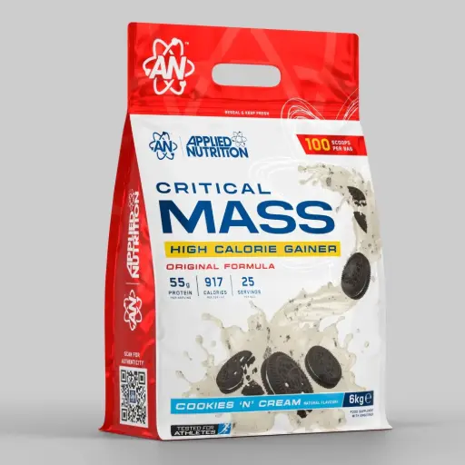 [60003] CRITICAL MASS ORIGINAL COOKIES 'N' CREAM 6KG