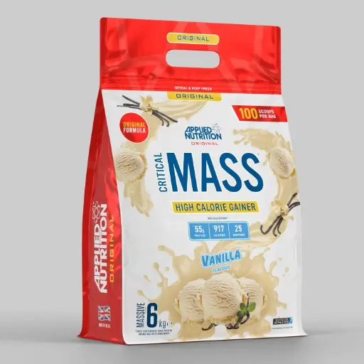 [60005] CRITICAL MASS ORIGINAL VANILLA 6KG