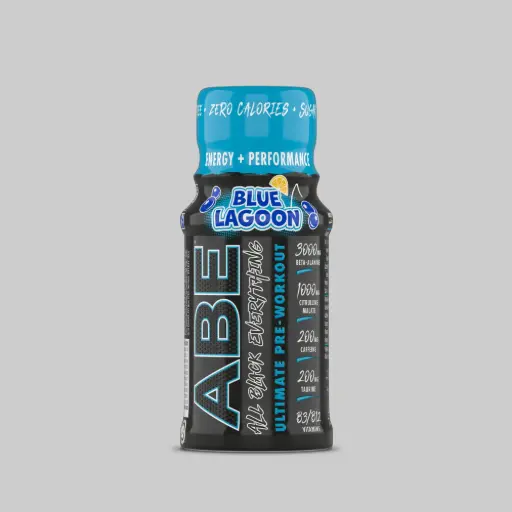 ABE SHOT 60ML BLUE LAGOON