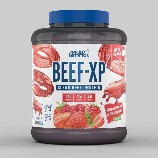 BEEF-XP STRAWBERRY&RASPBERRY 1.8KG