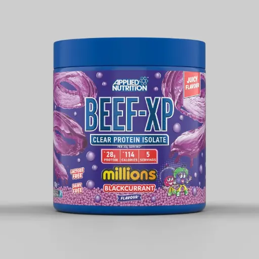 BEEF-XP BLACKCURRANT 150G