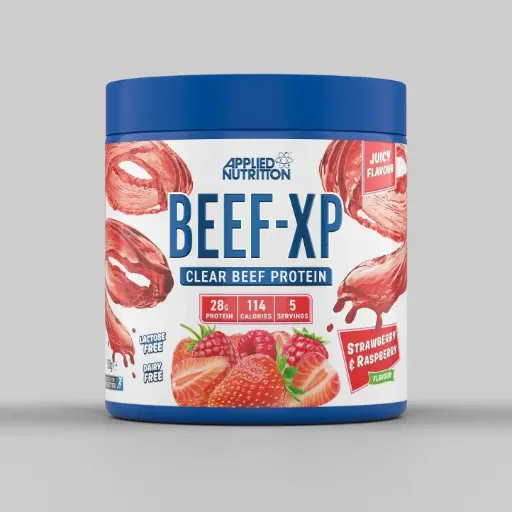 BEEF-XP STRAWBERRY&RASPBERRY 150G