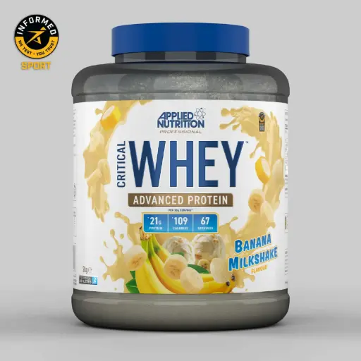 CRITICAL WHEY BANANA  2KG