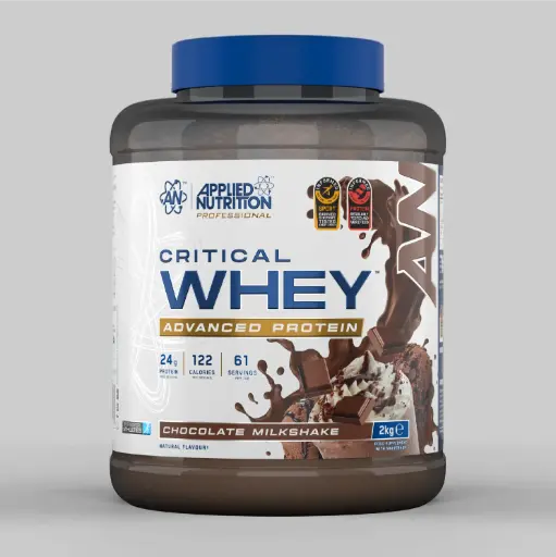 [200004] CRITICAL WHEY CHOCOLATE Milkshake 2KG