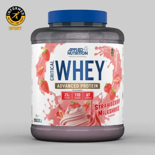 CRITICAL WHEY STRAWBERRY 2KG