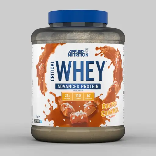 CRITICAL WHEY SALTED CARAMEL 2KG