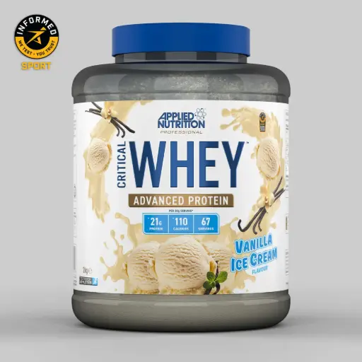 CRITICAL WHEY VANILLA 2KG