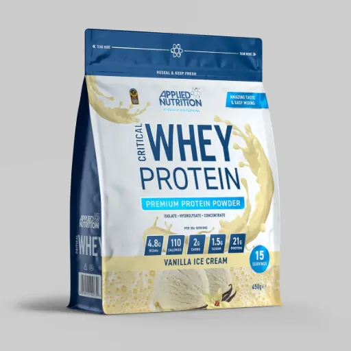 CRITICAL WHEY 450G VANILLA