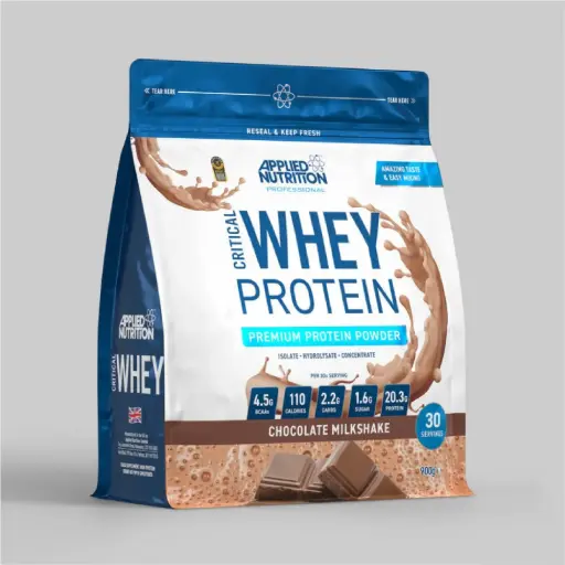 CRITICAL WHEY 900G CHOCOLATE