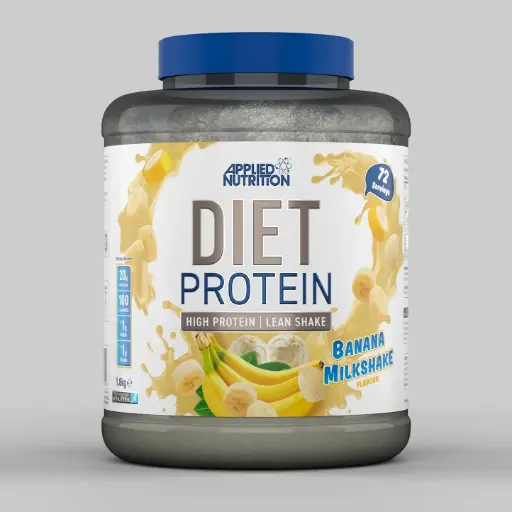 DIET WHEY BANANA MILKSHAKE 1.8KG